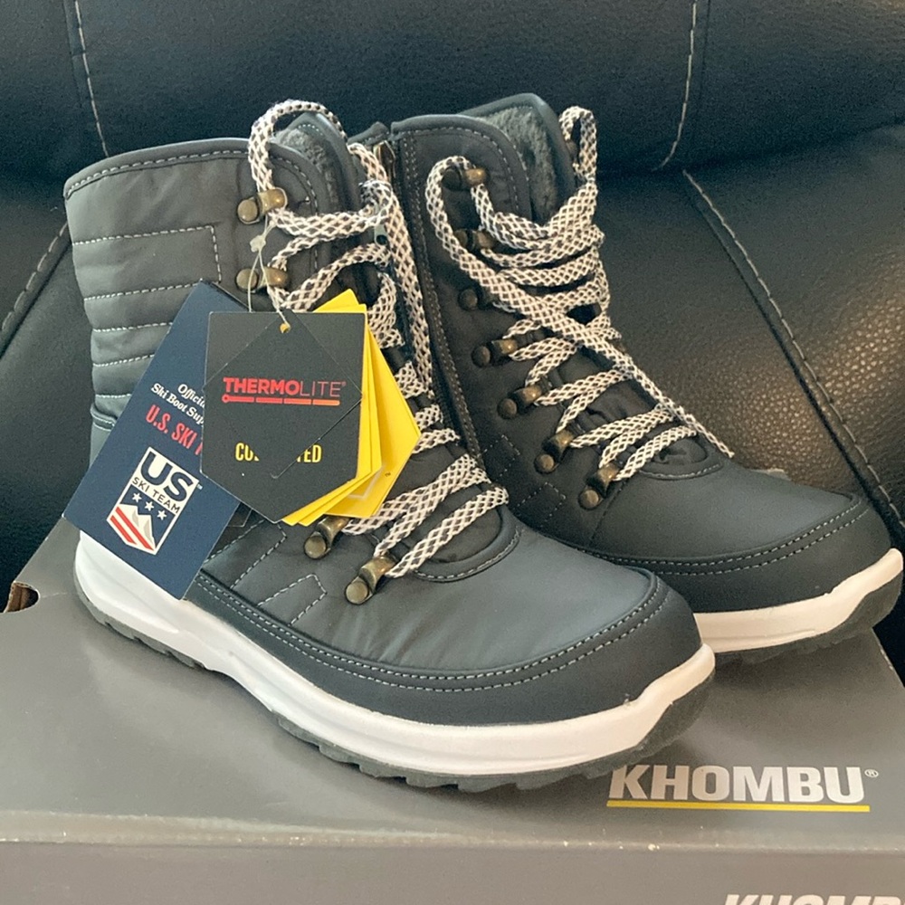 Khombu Winter Boots - Size 6M - Brand New in Box